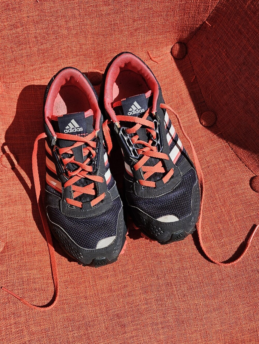 Vintage Early '00s Adidas Marathon TR 10 Trail Running Sneakers Women's US sz 7